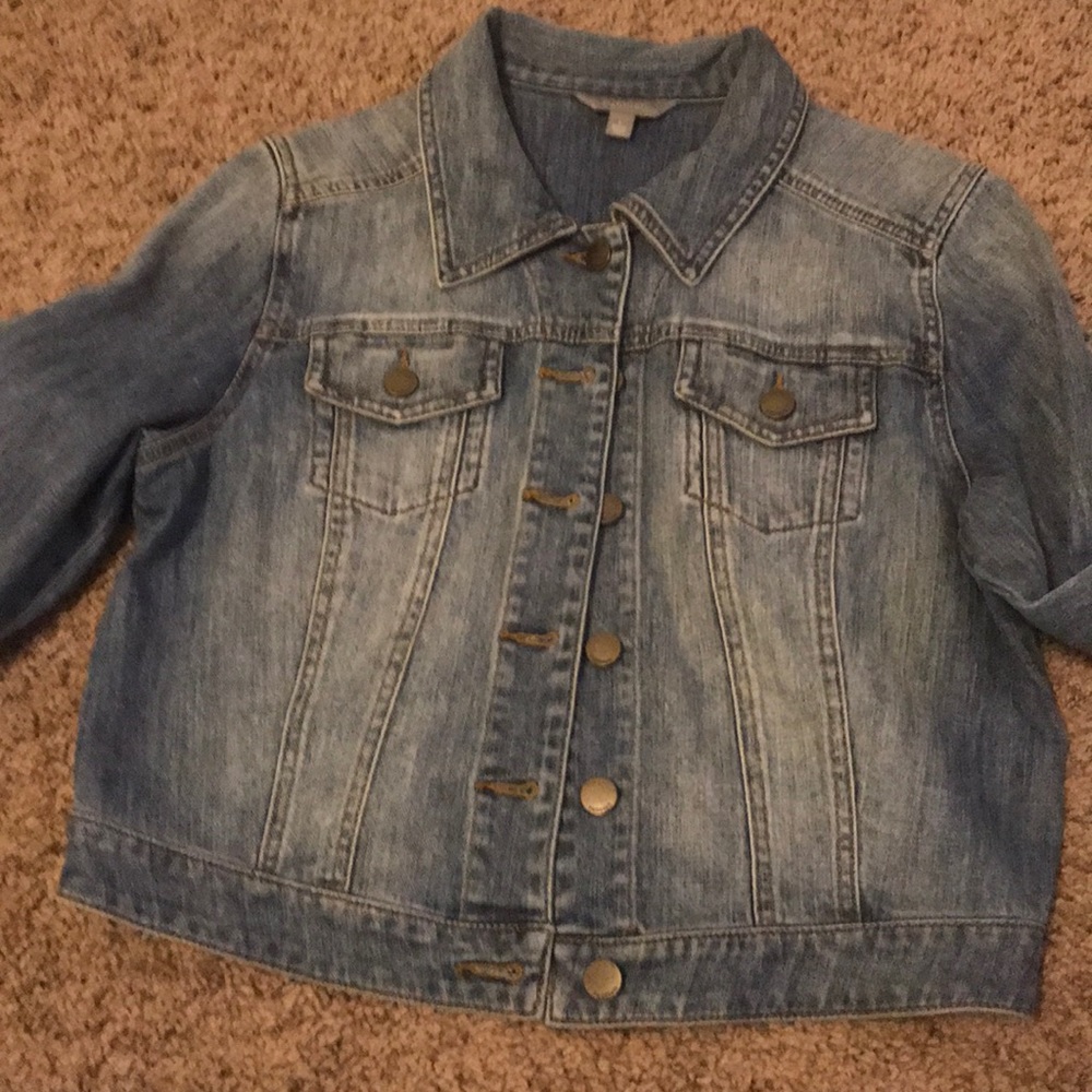Rubbish Jean Jacket